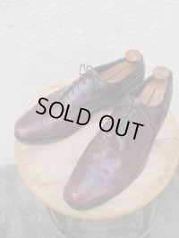 送料無料！フローシャイム FLORSHEIM ウイングチップ ドレスシューズ 91/2D