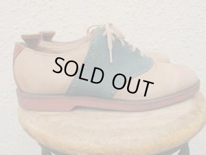 画像2: 送料無料！USA製 COLE HAAN コールハーン サドルシューズ ヌバック