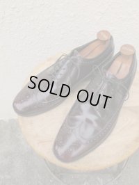 送料無料！FLORSHEIM フローシャイム ウイングチップ ドレスシューズ