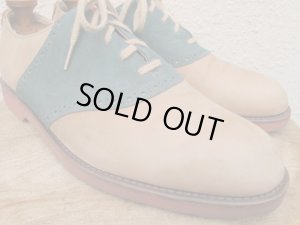 画像3: 送料無料！USA製 COLE HAAN コールハーン サドルシューズ ヌバック