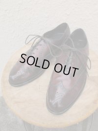 送料無料！FLORSHEIM フローシャイム designer collection ウイングチップ ドレスシューズ