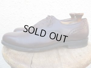 画像3: SALE！ \7900→\6300！USA製 COLEHAAN コールハーン CALFSKIN カーフ 内羽プレーン ドレスシューズ