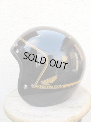 画像1: VINTAGE HONDA MOTORCYCLE HELMET ホンダ