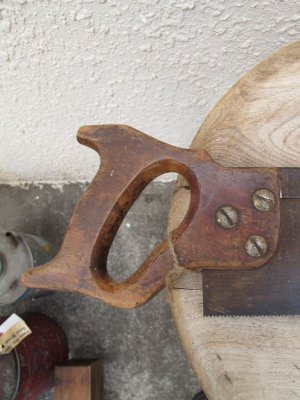 画像4: ＵＳＡ輸入 VINTAGE SAW ノコギリ 鋸 s