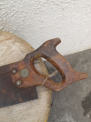 画像3: ＵＳＡ輸入 VINTAGE SAW ノコギリ 鋸 s