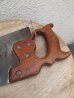 画像5: ＵＳＡ輸入 GEO.H.BISHOP製 VINTAGE SAW ノコギリ 鋸 L (5)