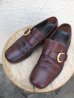 画像1: USA製 VINTAGE FLORSHEIM フローシャイム モンクストラップ (1)