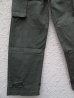 画像3: DEADSTOCK 60's VINTAGE French ARMY M-47 Cargo pants デッド フランス軍 カーゴパンツ ワンウォッシュ (3)