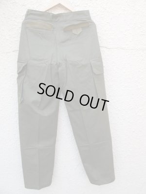 画像4: DEADSTOCK 60's VINTAGE French ARMY M-47 Cargo pants デッド フランス軍 カーゴパンツ