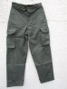 画像1: DEADSTOCK 60's VINTAGE French ARMY M-47 Cargo pants デッド フランス軍 カーゴパンツ ワンウォッシュ (1)