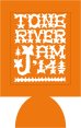 画像2: 半額ＳＡＬＥ！￥８００→￥４００！ TONE RIVER JAM'14 缶クージー　（保冷容器） (2)