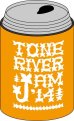 画像1: 半額ＳＡＬＥ！￥８００→￥４００！ TONE RIVER JAM'14 缶クージー　（保冷容器） (1)