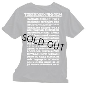 画像2: 半額ＳＡＬＥ！￥２０００→￥１０００！TONE RIVER JAM'14 オフィシャルTシャツ black