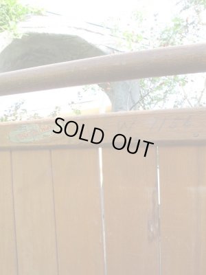 画像6: SALE！￥９８００→￥６５００！ＵＳＡ輸入 VINTAGE ホールディング チェア 折りたたみ椅子 H