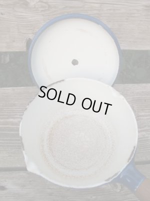 画像3: ＵＳＡ輸入 VINTAGE デンマーク製ビンテージ COPCO コプコ ホーロー 鍋 ブルー