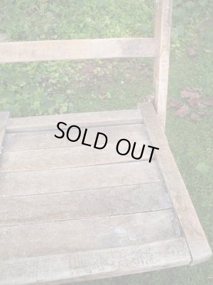 画像3: SALE！￥９８００→￥６５００！ＵＳＡ輸入 VINTAGE ホールディング チェア 折りたたみ椅子 paintA