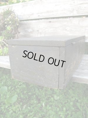 画像6: ＵＳＡ輸入 VINTAGE ビンテージ wood TOOL BOX 道具箱