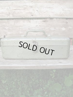 画像2: ＵＳＡ輸入 VINTAGE ビンテージ myBurdy タックル BOX 道具箱