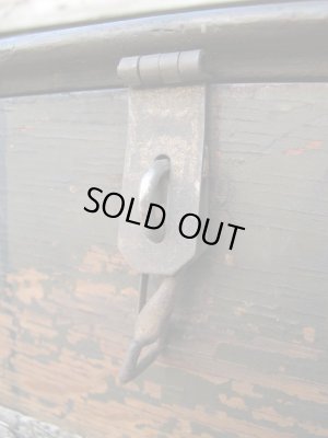 画像5: ＵＳＡ輸入 VINTAGE ビンテージ wood TOOL BOX 道具箱