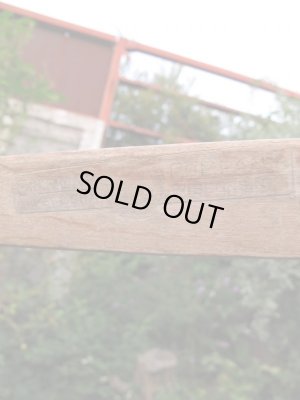 画像6: SALE！￥９８００→￥６５００！ＵＳＡ輸入 VINTAGE ホールディング チェア 折りたたみ椅子 paintA