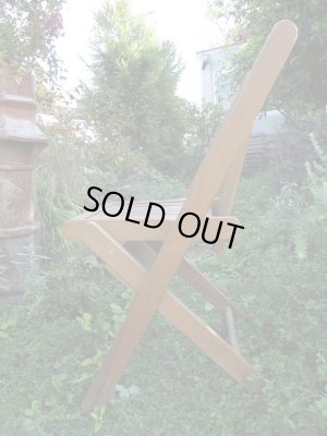 画像4: SALE！￥９８００→￥６５００！ＵＳＡ輸入 VINTAGE ホールディング チェア 折りたたみ椅子 H