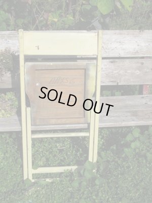 画像6: SALE！￥９８００→￥６５００！ＵＳＡ輸入 VINTAGE ホールディング チェア 折りたたみ椅子 G