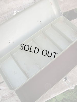 画像5: ＵＳＡ輸入 VINTAGE ビンテージ myBurdy タックル BOX 道具箱