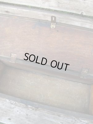 画像4: ＵＳＡ輸入 VINTAGE ビンテージ wood TOOL BOX 道具箱