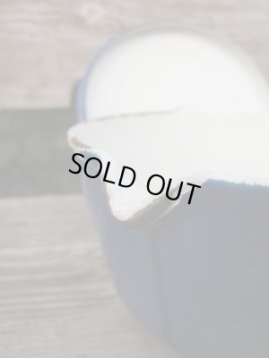 画像4: ＵＳＡ輸入 VINTAGE デンマーク製ビンテージ COPCO コプコ ホーロー 鍋 ブルー