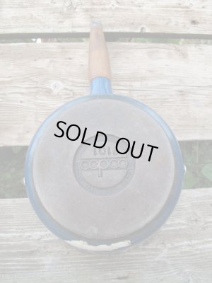 画像5: ＵＳＡ輸入 VINTAGE デンマーク製ビンテージ COPCO コプコ ホーロー 鍋 ブルー