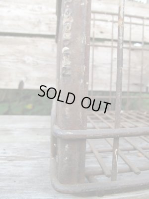 画像7: ＵＳＡ輸入 VINTAGE ビンテージ アイアンメッシュ BOX 鉄かご 道具箱