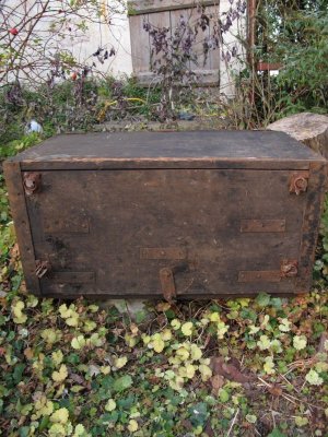 画像10: ＵＳＡ輸入 20's30's VINTAGE ビンテージ Wood tool BOX 道具箱 