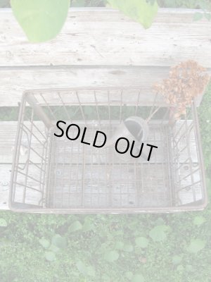 画像5: ＵＳＡ輸入 VINTAGE ビンテージ アイアンメッシュ BOX 鉄かご 道具箱