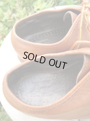 画像6: USA製 VINTAGE ビンテージ Bass Lowcut work ワークブーツ