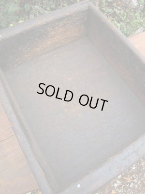 画像4: ＵＳＡ輸入 20's30's VINTAGE ビンテージ Wood BOX 書類箱？