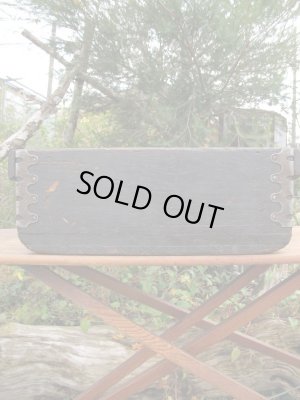 画像5: ＵＳＡ輸入 20's30's VINTAGE ビンテージ Wood BOX 書類箱？