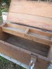 画像5: ＵＳＡ輸入 30's VINTAGE ビンテージ Wood tool BOX 道具箱 