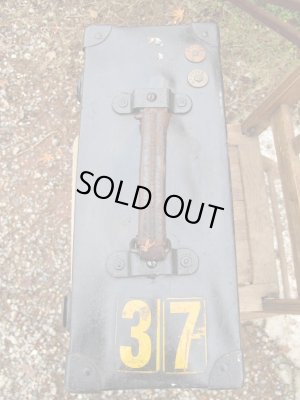 画像2: ＵＳＡ輸入 30's40's VINTAGE ビンテージ tool BOX 道具箱 