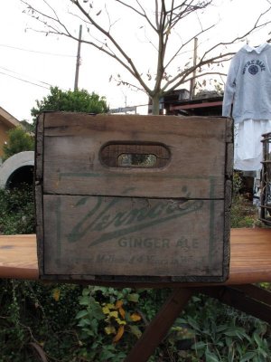 画像3: ＵＳＡ輸入 VINTAGE ビンテージ Verno's GINGER ALE drinkbox ドリンクケース