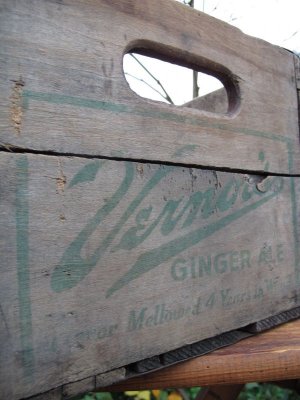 画像2: ＵＳＡ輸入 VINTAGE ビンテージ Verno's GINGER ALE drinkbox ドリンクケース
