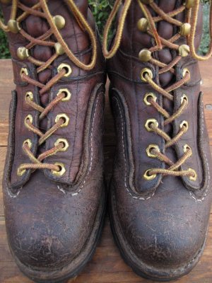 画像2: 小さ目 VINTAGE ビンテージ Georgia Boot ロガーブーツ モンキー