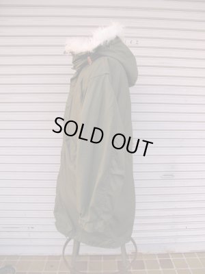 画像4: DEADSTOCK！ US ARMY 80's VINTAGE M-65 PARKA Fullset モッズコート ミリタリー