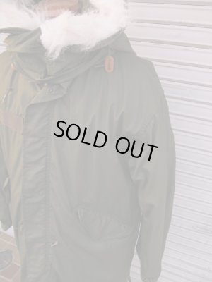 画像3: DEADSTOCK！ US ARMY 80's VINTAGE M-65 PARKA Fullset モッズコート ミリタリー