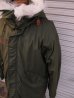 画像3: DEADSTOCK！ US ARMY 80's VINTAGE M-65 PARKA Fullset モッズコート ミリタリー