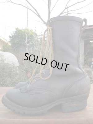 画像3: VINTAGE ビンテージ Hathorn ハソーン ロガーブーツ boot