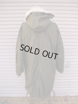 画像5: DEADSTOCK！ US ARMY 80's VINTAGE M-65 PARKA Fullset モッズコート ミリタリー