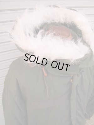 画像2: DEADSTOCK！ US ARMY 80's VINTAGE M-65 PARKA Fullset モッズコート ミリタリー