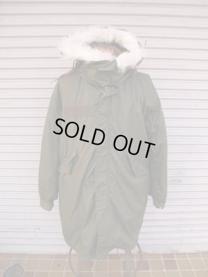 画像1: DEADSTOCK！ US ARMY 80's VINTAGE M-65 PARKA Fullset モッズコート ミリタリー