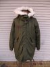 画像1: DEADSTOCK！ US ARMY 80's VINTAGE M-65 PARKA Fullset モッズコート ミリタリー (1)