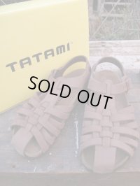 新品！送料無料！定価￥１８３６０ BIRKENSTOCK TATAMI DOHA ビルケンシュトック タタミ ドーハ